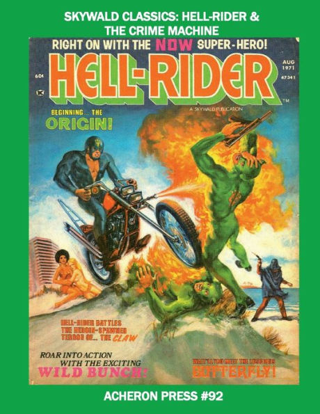 Skywald Classics: Hell-Rider and Crime Machine B&W: