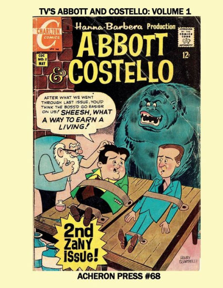 TV's Abbott and Costello Volume 1 Standard Color Edition