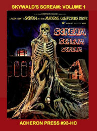 Title: Scream Volume 1 B&W Hardcover, Author: Brian Muehl
