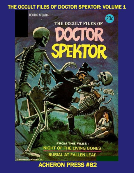 The Occult Files of Doctor Spektor Volume 1 Standard Color Edition