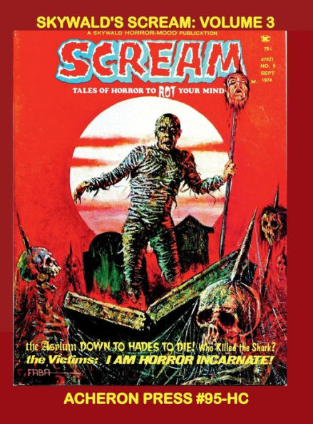 Scream Volume 3 B&W Hardcover