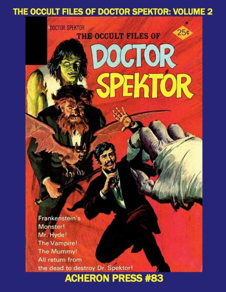 The Occult Files of Doctor Spektor Volume 2 Standard Color Edition