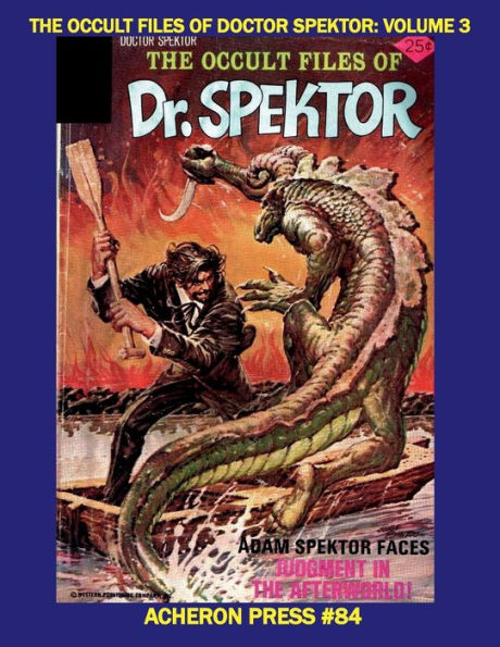 The Occult Files of Doctor Spektor Volume 3 Standard Color Edition