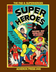 Title: The Fab 4: Superheroes Standard Color Edition:, Author: Brian Muehl