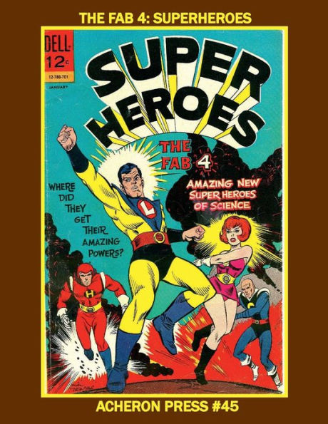 The Fab 4: Superheroes Standard Color Edition: