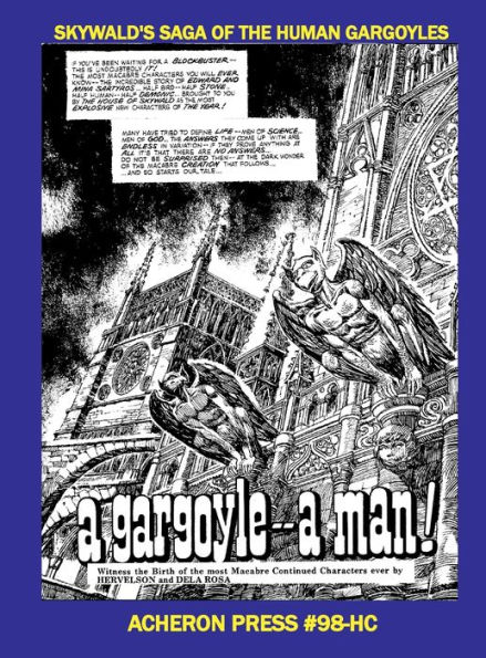 Skywald's Human Gargoyles Saga B&W Hardcover