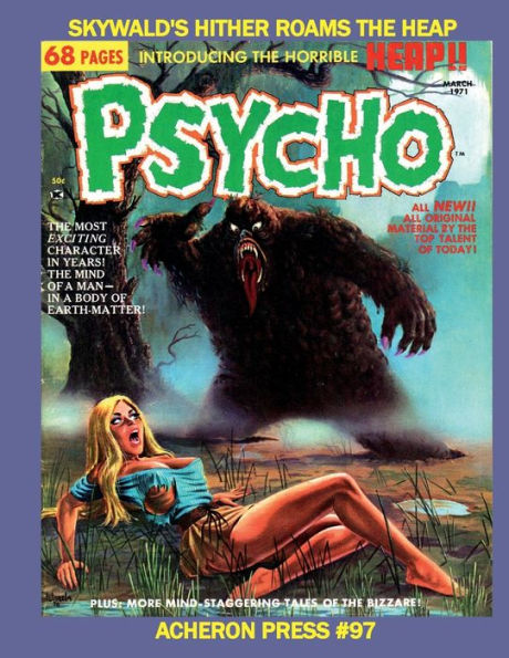 Skywald's The Heap B&W