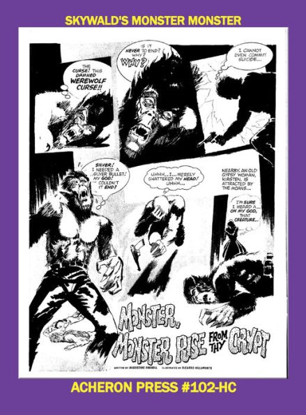 Skywald's Monster, Monster B&W Hardcover