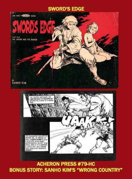 Sword's Edge Hardcover B&W Acheron Press