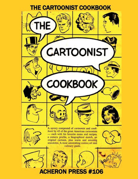 The Cartoonist Cookbook B&W