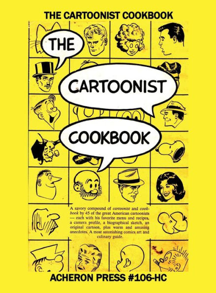 The Cartoonist Cookbook B&W Hardcover