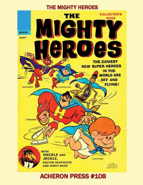 The Complete Mighty Heroes Premium Color Edition