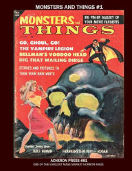 Free audio books french download The Complete Monsters & Things Magazine B&W English version  9798891021143