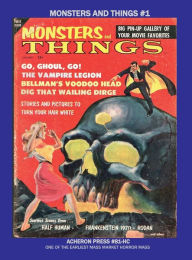 Title: The Complete Monsters & Things Magazine B&W Hardcover, Author: Brian Muehl