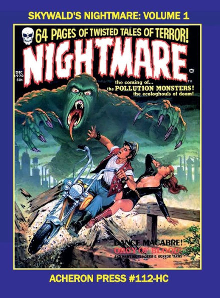 Skywald's Nightmare Volume B&W Hardcover