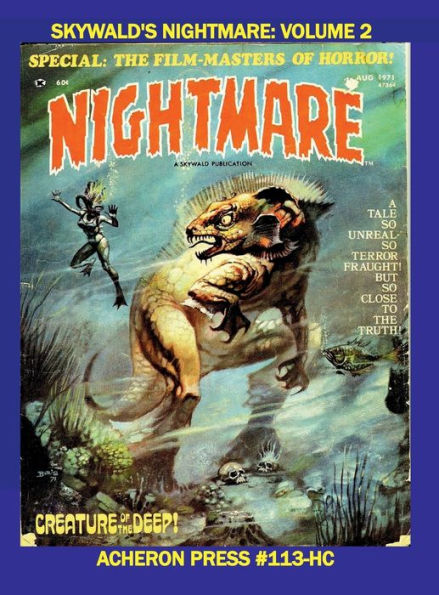 Skywald's Nightmare Volume 2 B&W Hardcover