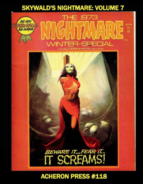 Skywald's Nightmare Volume 7 B&W
