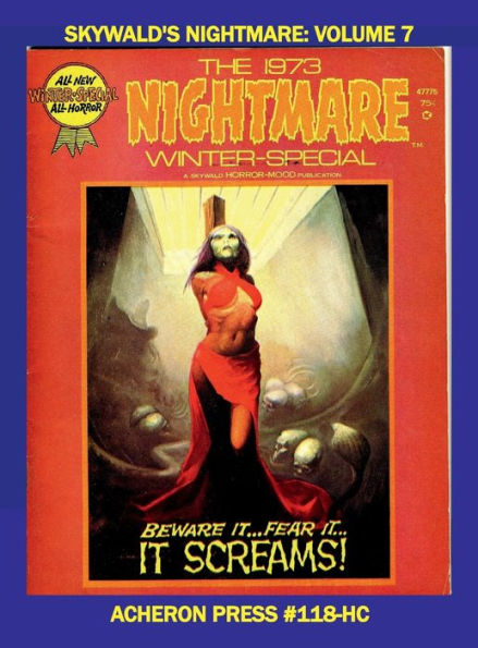Skywald's Nightmare Volume 7 B&W Hardcover