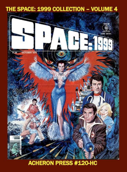The Space: 1999 Collection Volume 4 B&W Hardcover: