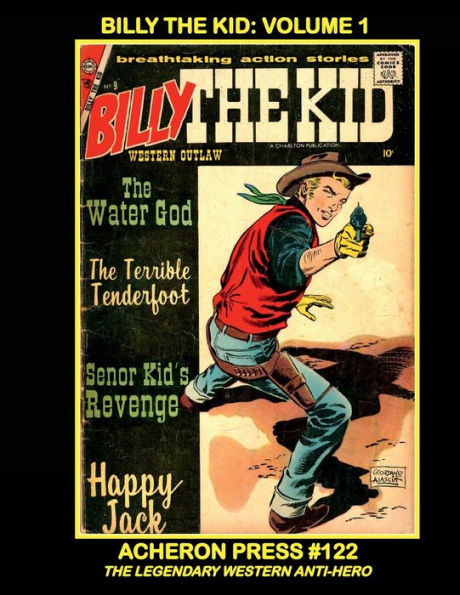 Billy the Kid Volume Premium Color Edition