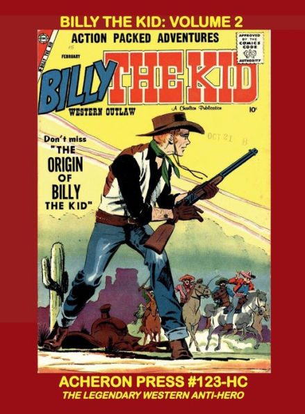 Billy the Kid Volume 2 Premium Color Edition Hardcover