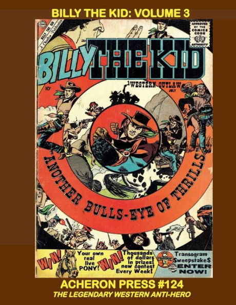 Billy the Kid Volume Premium Color Edition