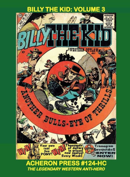 Billy the Kid Volume 3 Premium Color Edition Hardcover