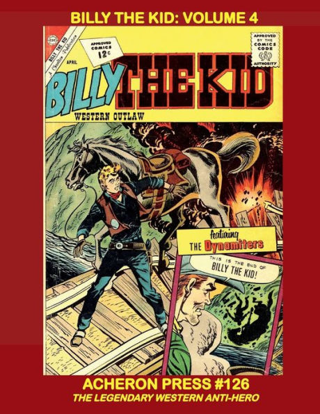 Billy the Kid Volume 4 Premium Color Edition