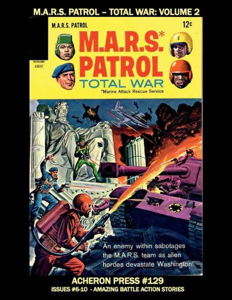 M.A.R.S. Patrol - Total War Volume 2 Standard Color Edition