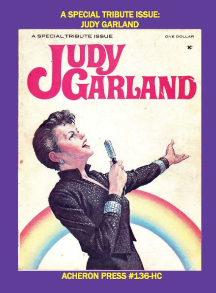 A Special Judy Garland Tribute B&W Hardcover