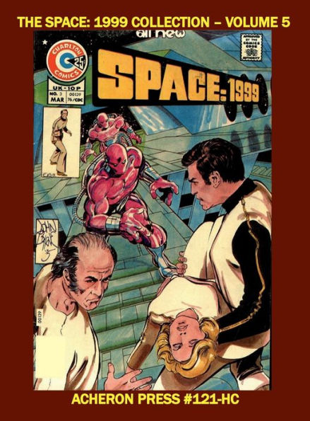 The Space: 1999 Collection Volume 5 Premium Color Edition Hardcover: