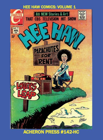 Hee Haw Comics Volume 1 Premium Color Edition Hardcover
