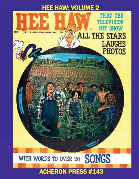 Hee Haw Volume 2: The Magazine B&W: