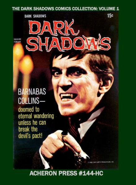 The Dark Shadows Comic Collection Volume 1 Premium Color Edition Hardcover