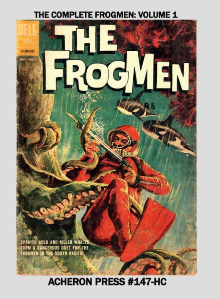 The Complete Frogmen Volume 1 Premium Color Edition Hardcover