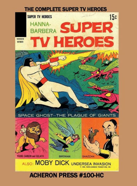 The Complete Super TV Heroes Premium Color Edition Hardcover