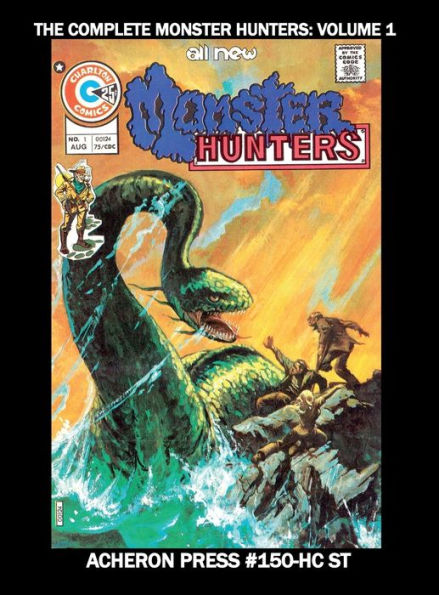 Monster Hunters Volume 1 Standard Color Edition Hardcover