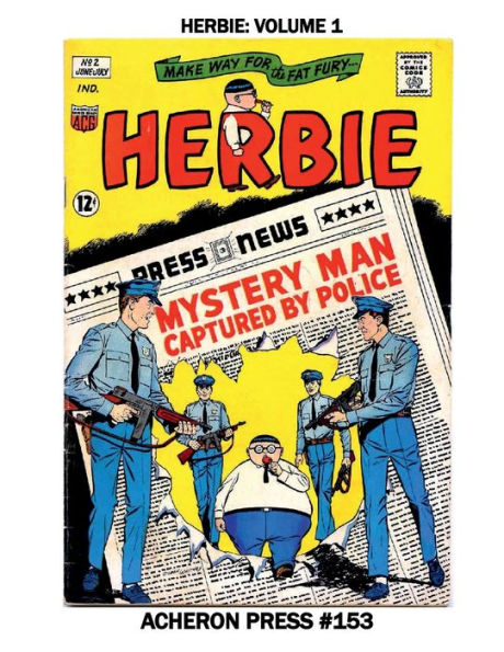 Herbie Volume 1 Premium Color Edition Softcover