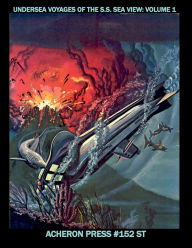 Title: Undersea Voyages of the S.S. Sea View Volume 1 Standard Color Edition Softcover, Author: Brian Muehl