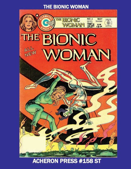 The Bionic Woman Standard Color Edition Softcover