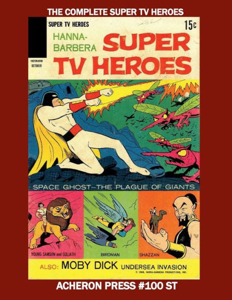 The Complete Super TV Heroes Standard Color Edition Softcover