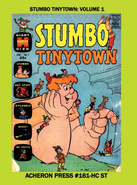 Stumbo Tinytown Volume 1 Standard Color Hardcover