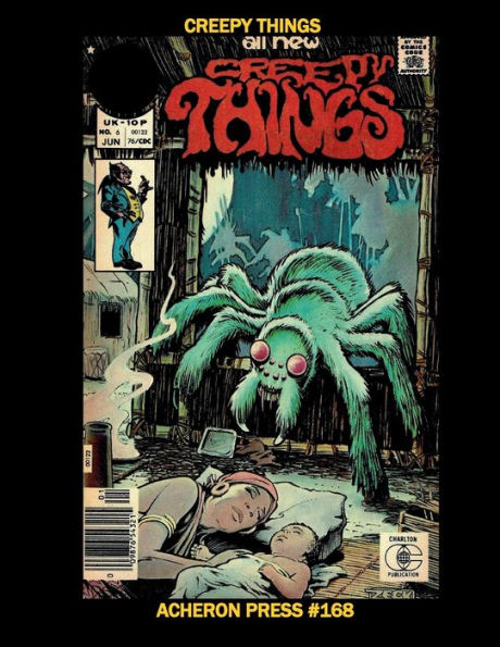 The Complete Charlton Creepy Things Premium Color Softcover