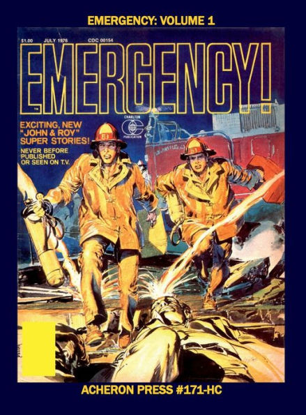 Emergency Volume 1 B&W Hardcover