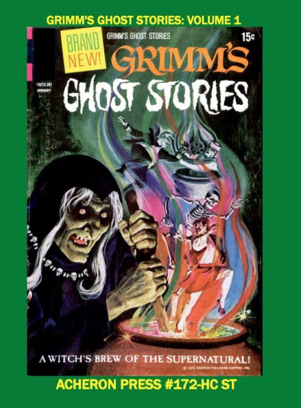 Grimm's Ghost Stories Volume 1 Standard Color Hardcover