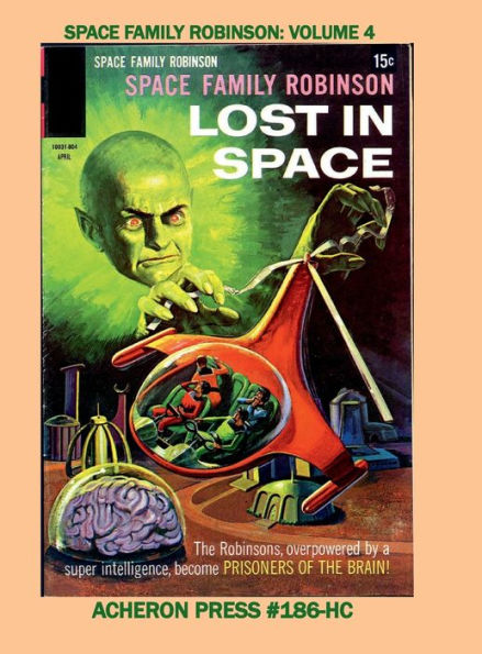 Space Family Robinson Volume 4 Premium Color Hardcover