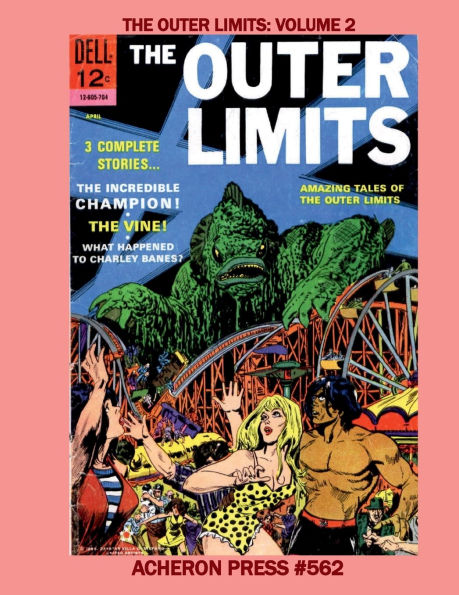 The Outer Limits Volume 2 Softcover Standard Color