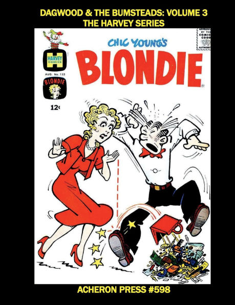 Dagwood & the Bumsteads The Harvey Series Volume 3 Softcover Standard Color