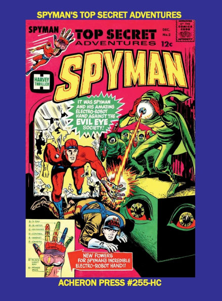 Spyman's Top Secret Adventures Hardcover Standard Color