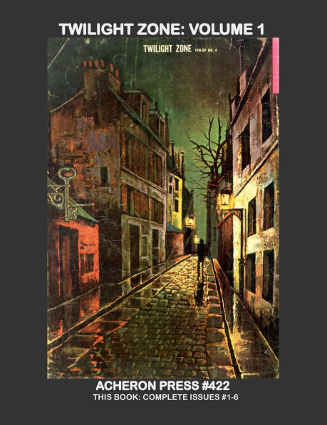 Twilight Zone Volume 1 Softcover Standard Color